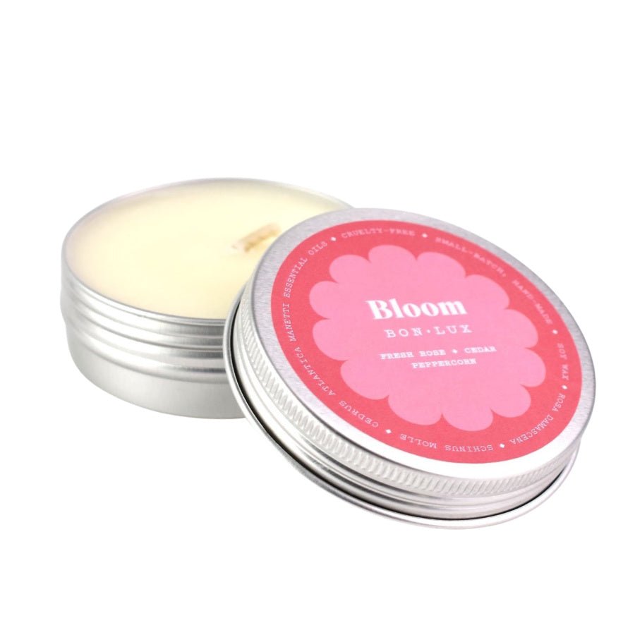 Bloom Travel Tin Candle