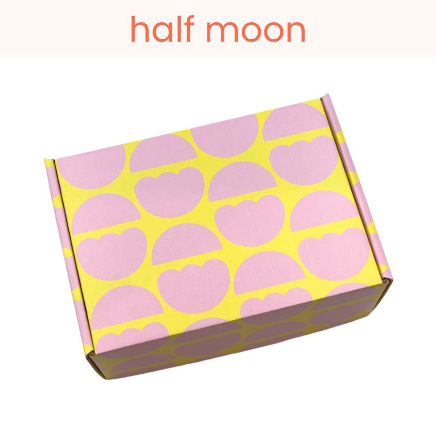 Pink & Yellow Gift Box