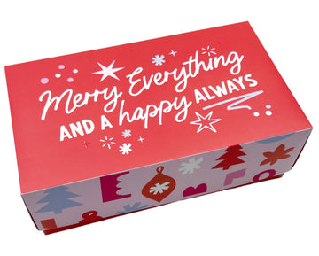Merry Everything Christmas Gift Box