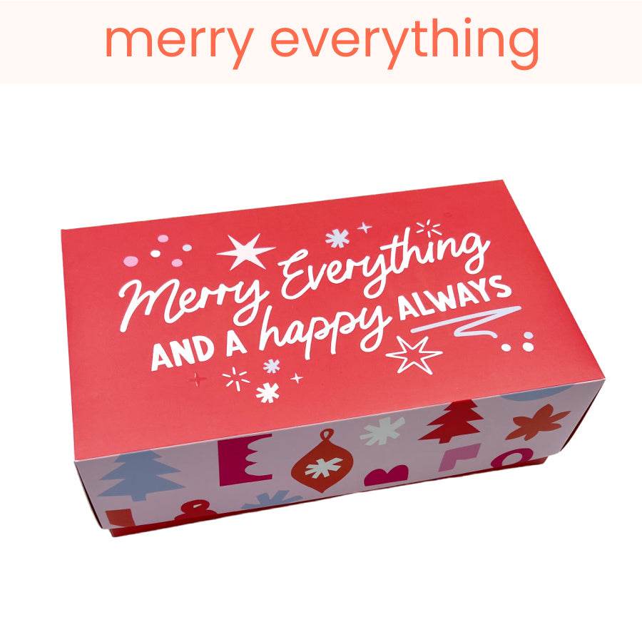 Christmas Gift Box Design