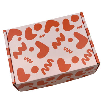 Gift Box - red and pink
