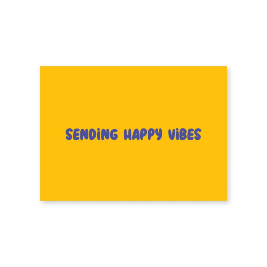 Happy Vibes Gift Card