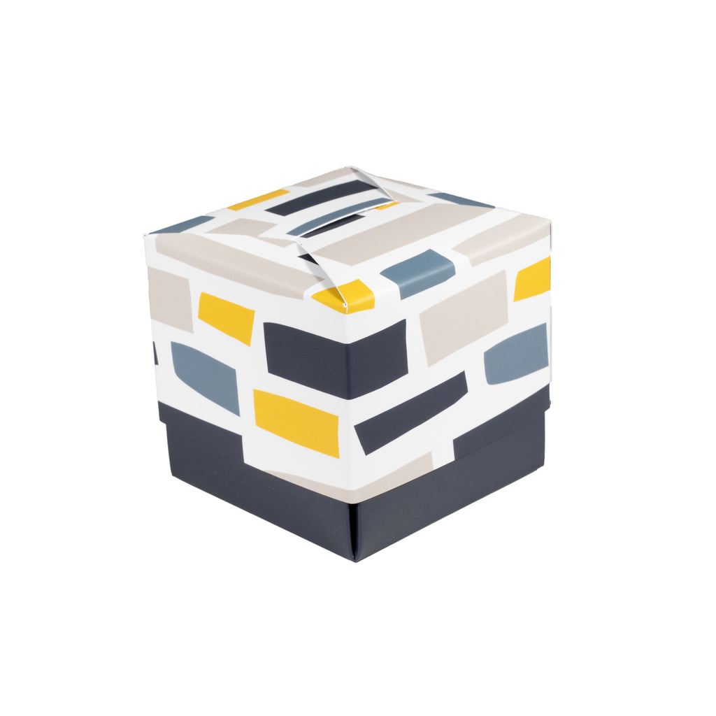 Abstract Stripes Gift Box