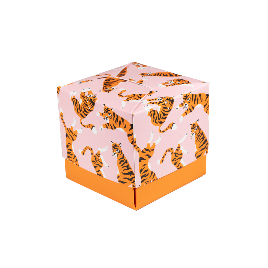 Tiger Print Gift Box