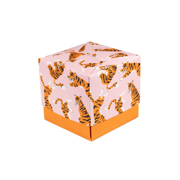 Tiger Print Gift Box