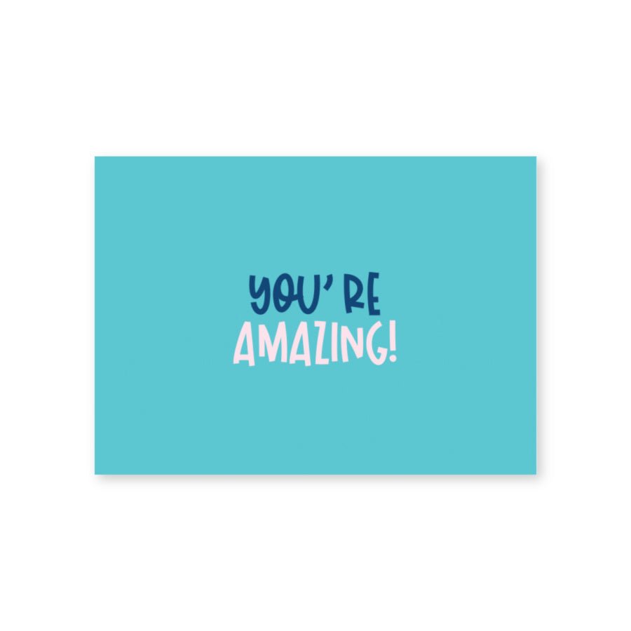 You're Amazing Gift Card