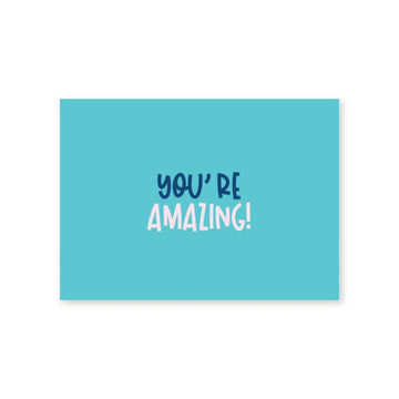 You're Amazing Gift Card